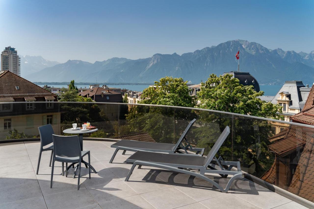 The Freddie Mercury Hotel Montreux Extérieur photo