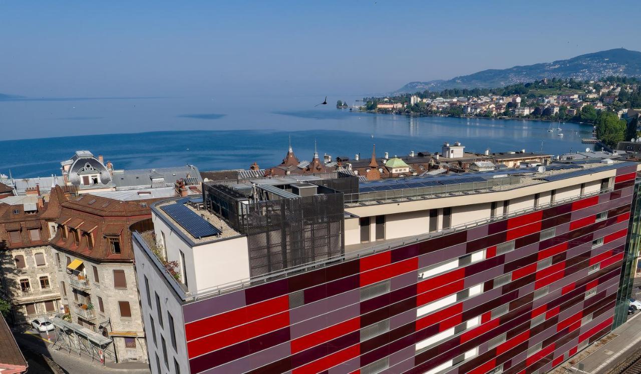 The Freddie Mercury Hotel Montreux Extérieur photo